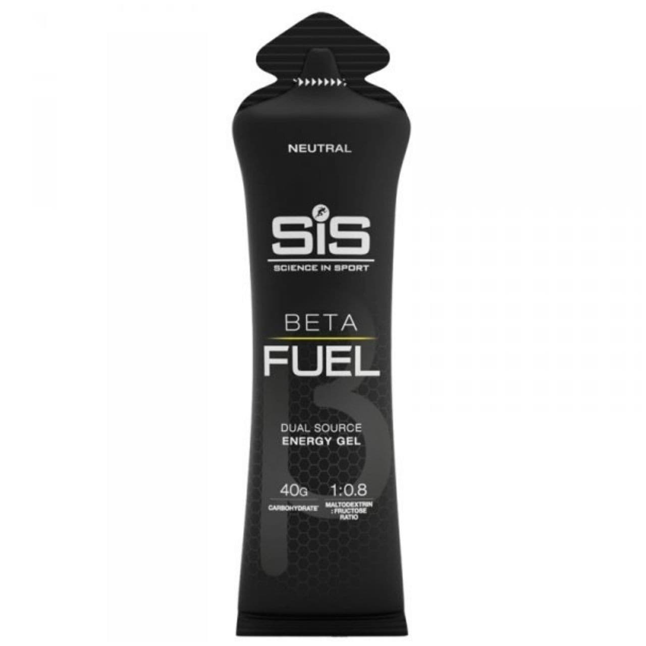 SiS Beta Fuel Dual Source Energy Gel| neutral - 60 ml