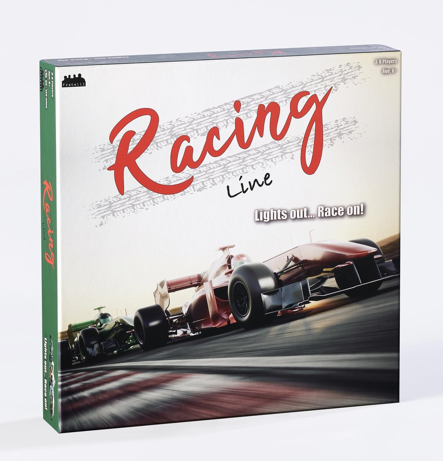 Racing Line The F1-based board game for everyone Board game for families and