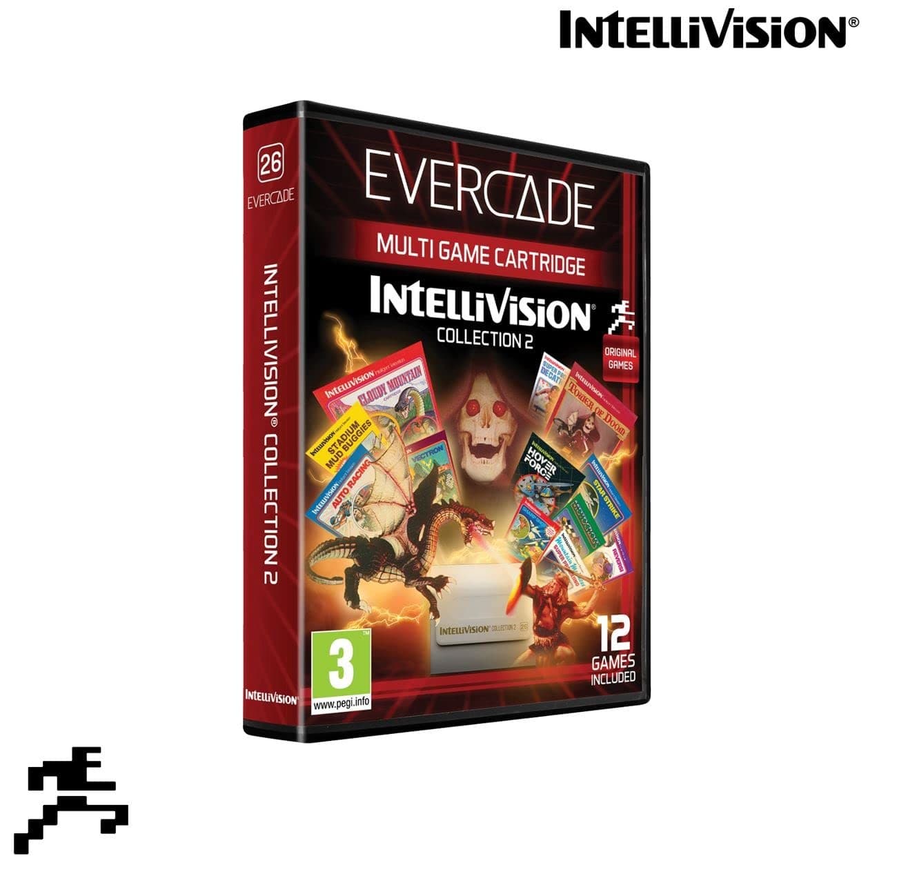 Evercade Intellivision Cartridge 2 (New)
