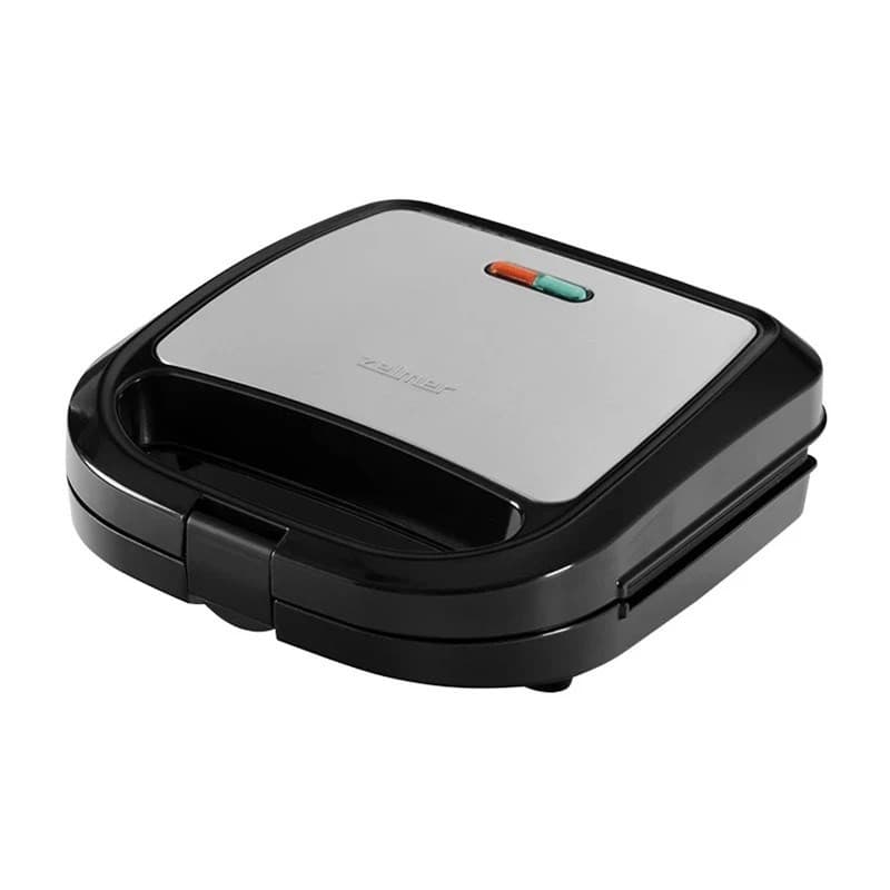 5908269357581 Zelmer ZSM7710 Sandwich maker Black| Silver Zelmer