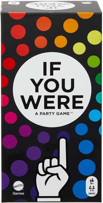 If You Were THE ADULT FINGER POINTING PARTY GAME 3-8 Players Ages 18+