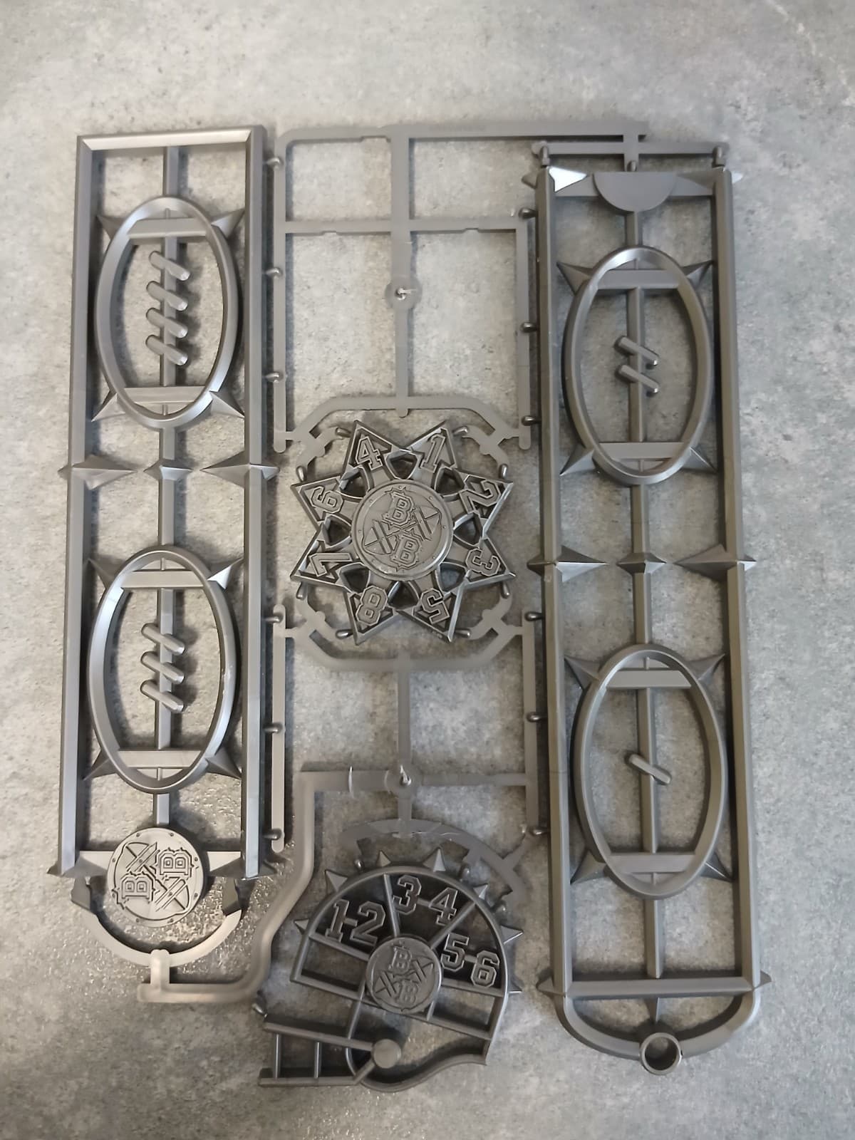Blood Bowl Official Range Rulers And Templates