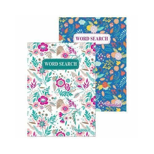 Floral Wordsearch - A5 Word Search Puzzle Book Books Trivia Adults Single Book