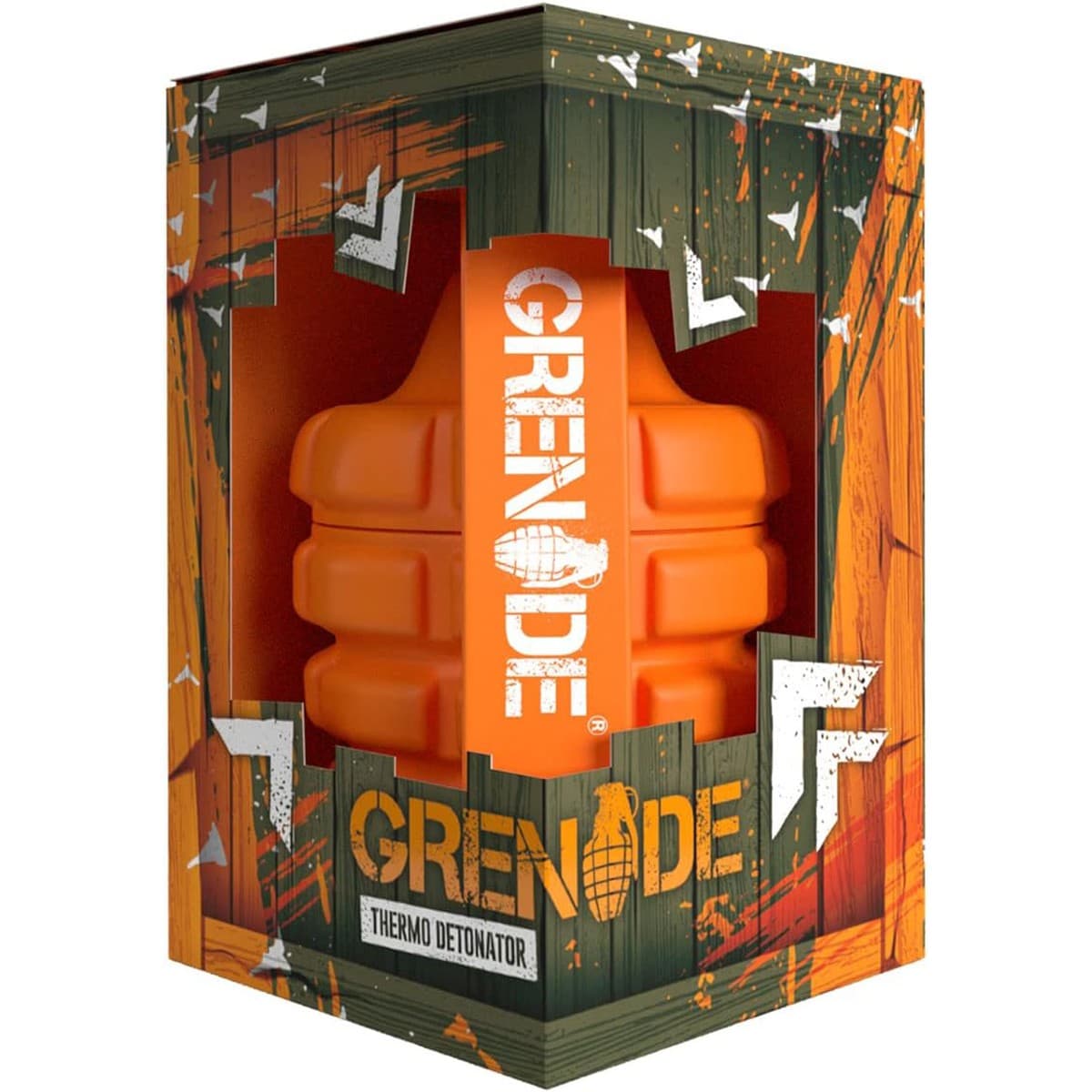 Grenade Thermo Detonator Weight Loss Management Supplement 100 Capsules