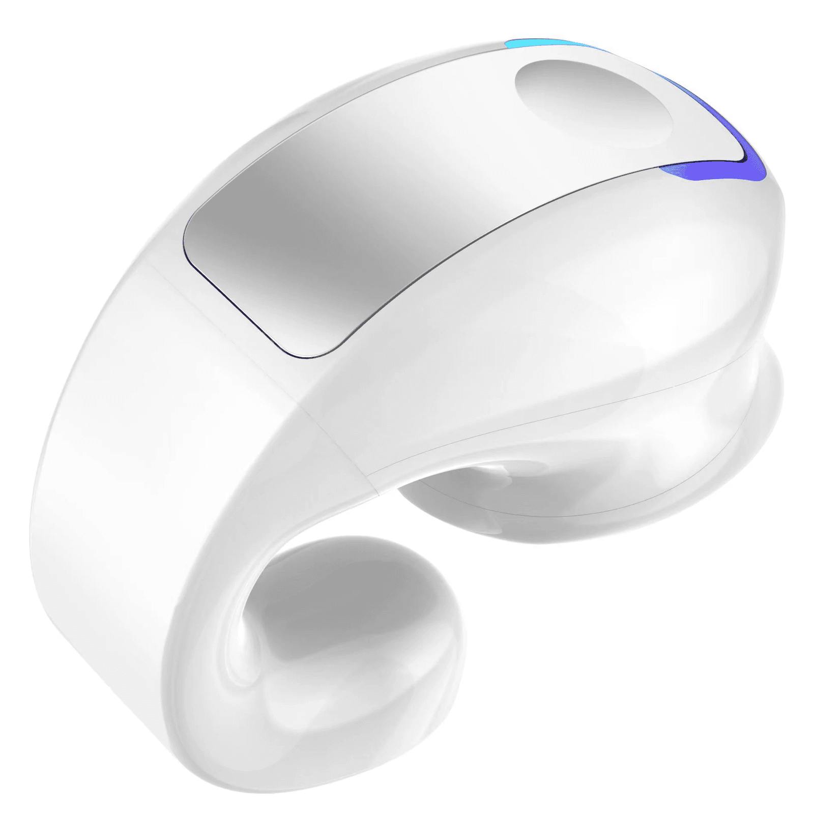 Wireless Bone Conduction Bluetooth 5.3 Clip-On Headset Long Battery Life