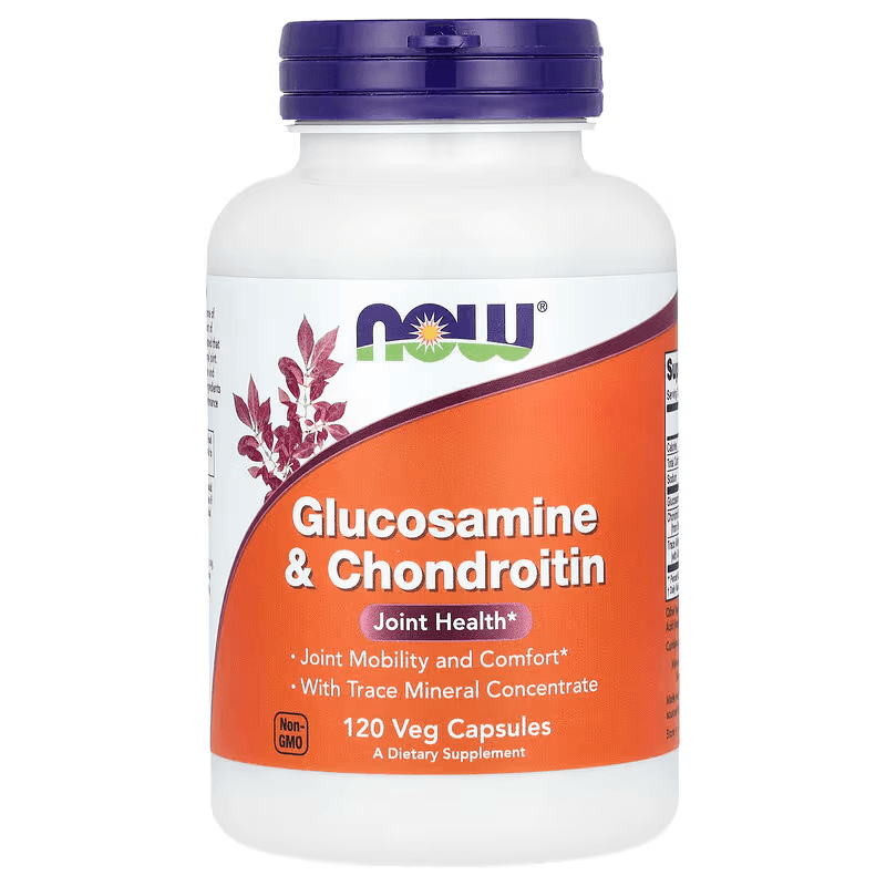 NOW Foods Glucosamine and Chondroitin Extra Strength - 120 tablets | Joint Health