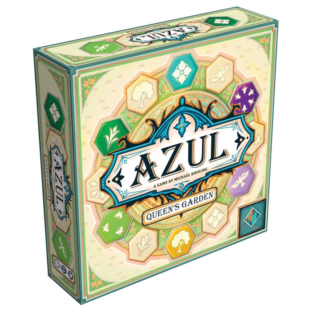 Azul Queen's Garden Board Game 2 to 4 Players Ages 8+