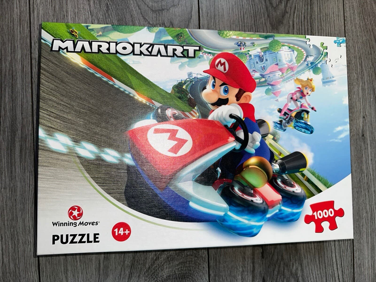 Mario Kart 1000 Piece Jigsaw Puzzle| Gaming| Retro| Boxed Brand New Unsealed