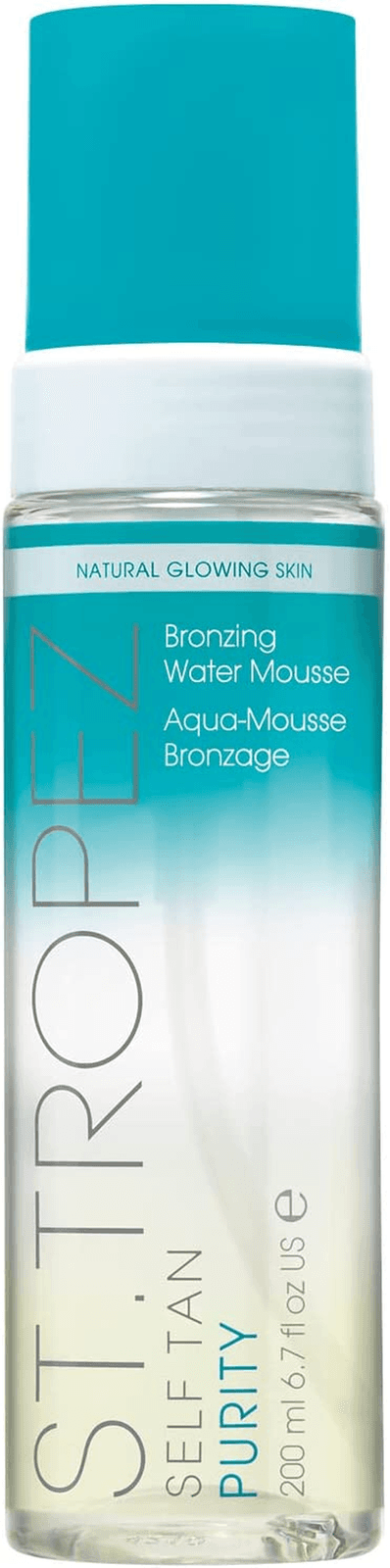 St.Tropez Self Tan Purity Bronzing Water Mousse| Clear Tanning Water Foam| Strea