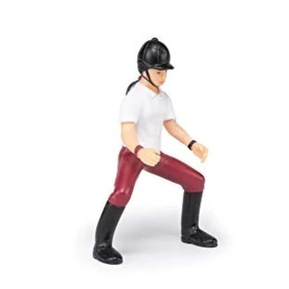 Female Rider Figurine