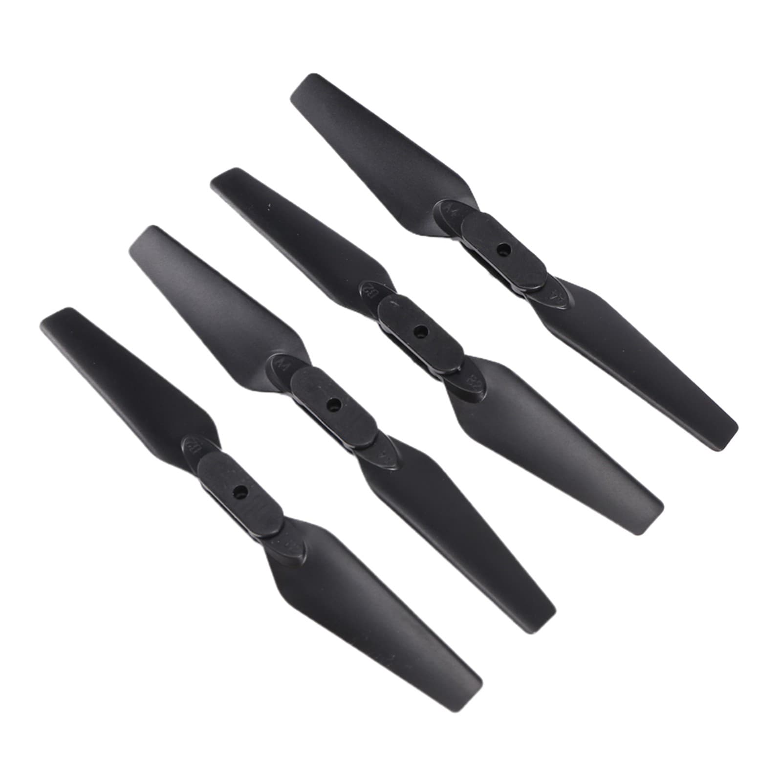 2X(4Pcs RC Drone -Release Propellers Paddle for E525 E58 Drone Replacement7604