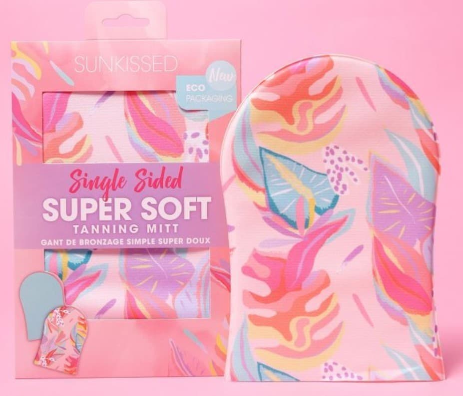 Sunkissed Super Soft Single Sided Tanning Mitt - Pack of 1