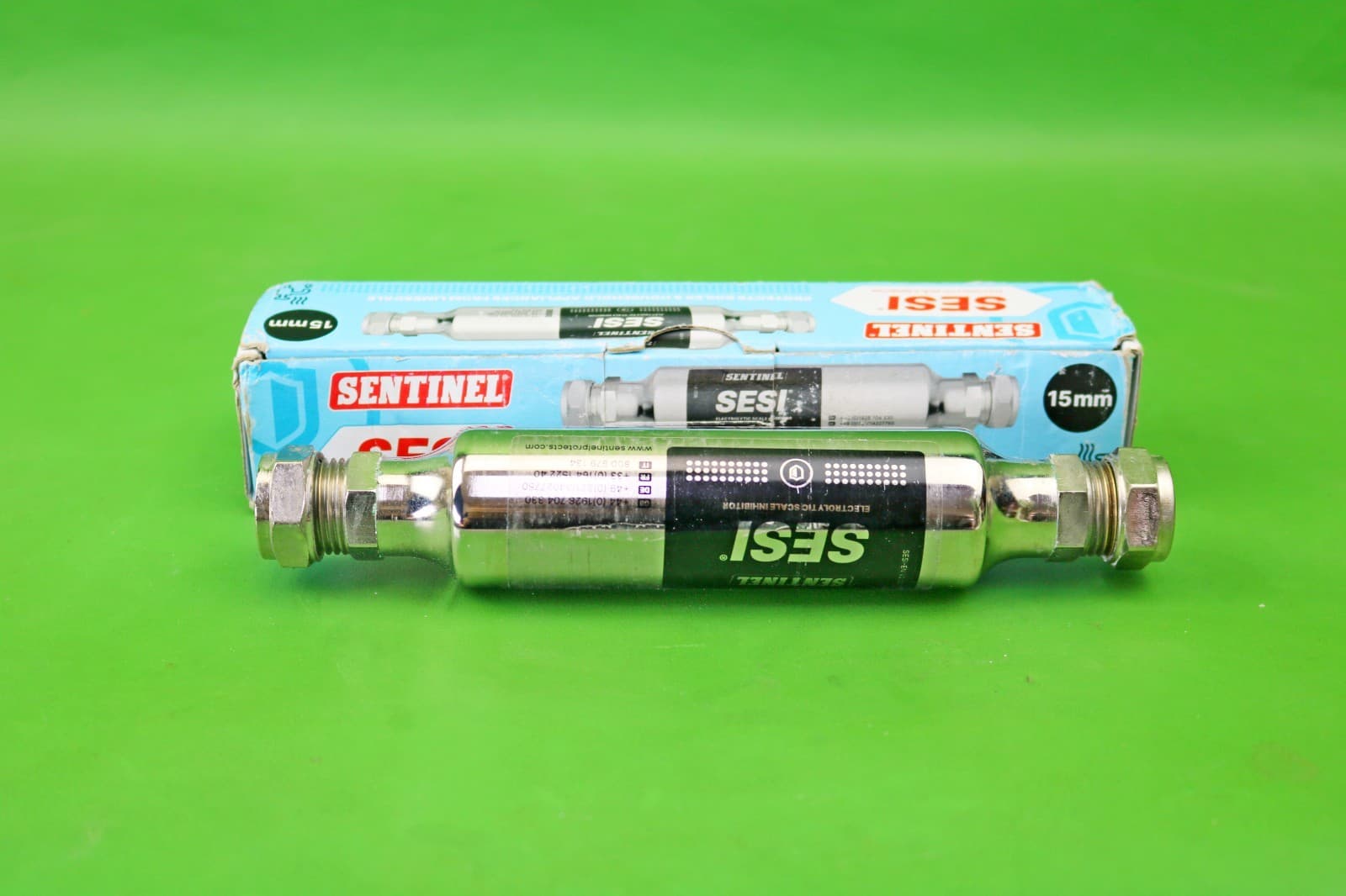 Sentinel SESI 15mm Compression Electrolytic Scale Inhibitor SESI15