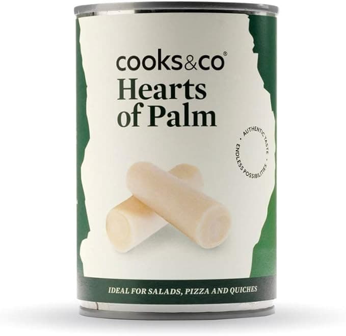 Cooks and Co Hearts of Palm Whole| 400 grams