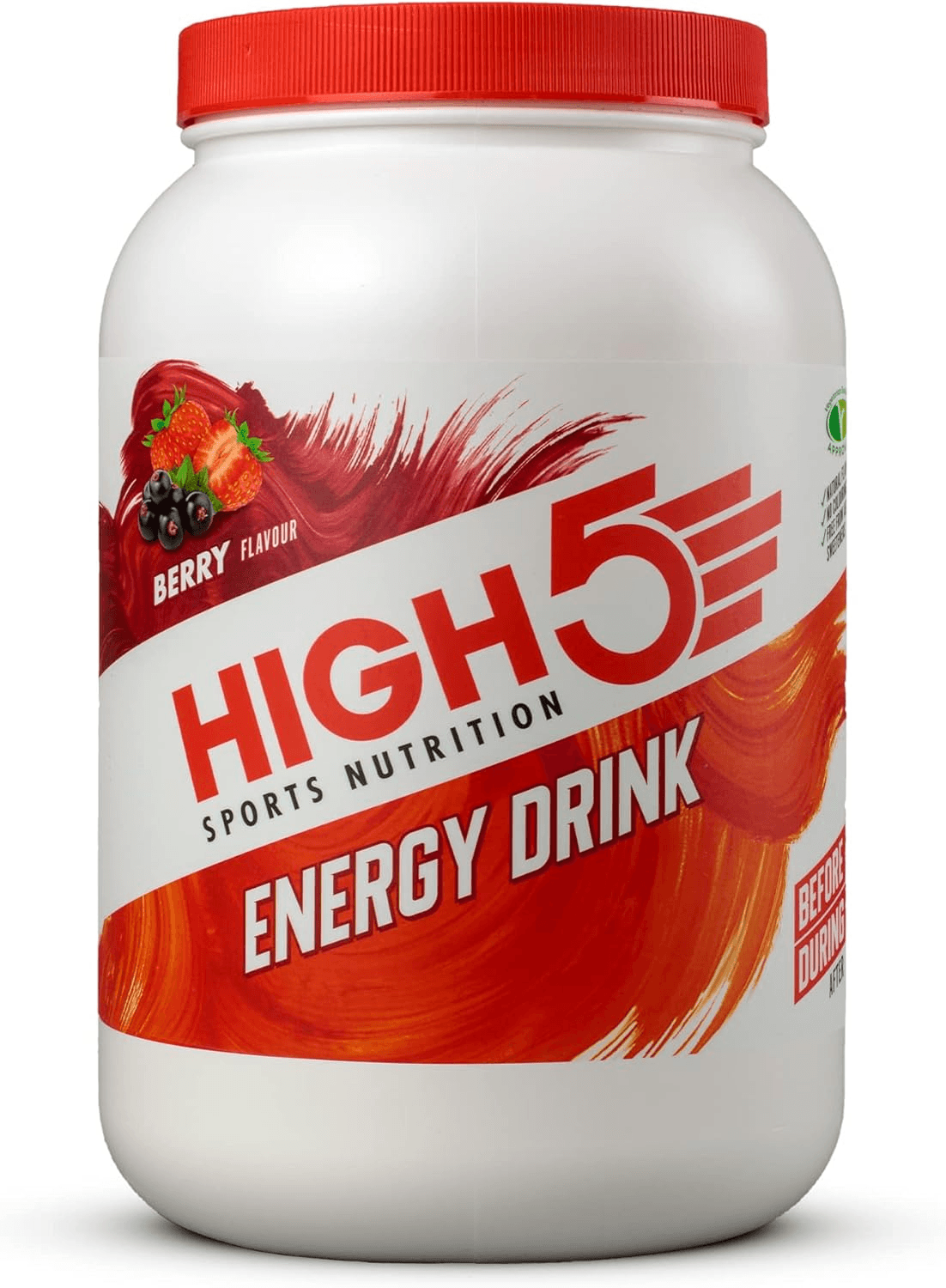 HIGH5 Energy Drink - Electrolytes Sport Energy Drink Powder - Isotonic Drink wit