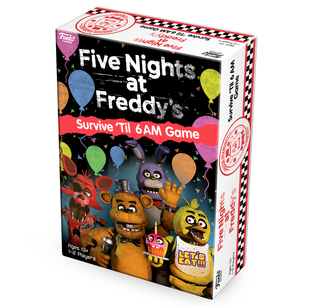Funko Games Five Nights at Freddy's Survive till 6am Board Game