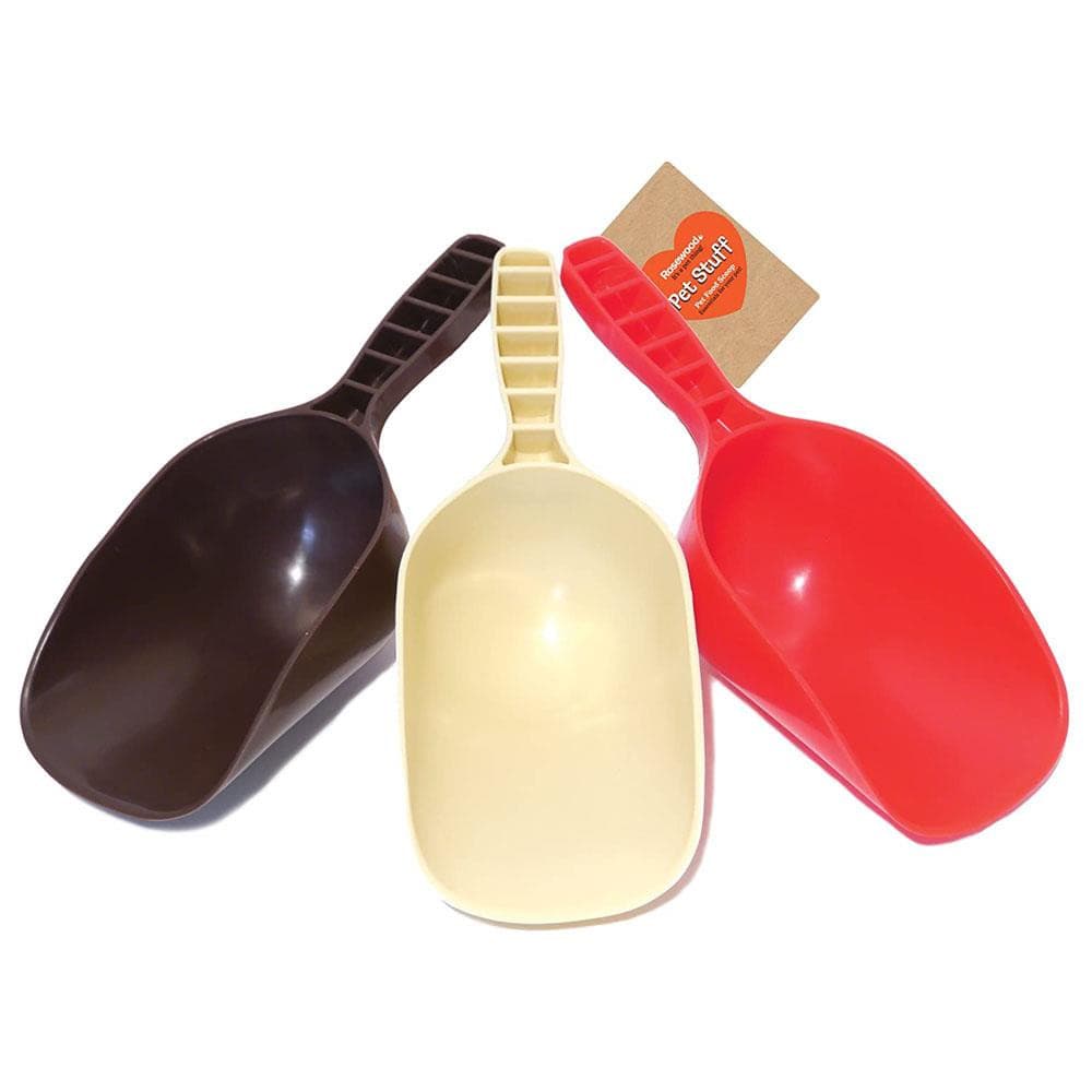 Rosewood Pet Food Scoop Scooper for Cat or Dog Food