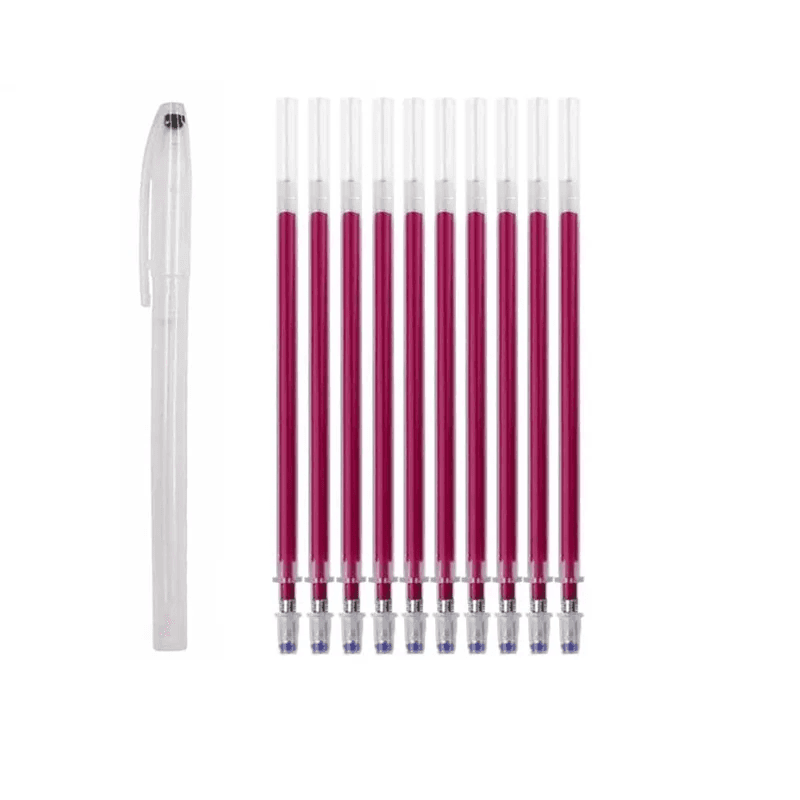 Sew Heat Erasable Fabric Marking Pens for Quilting Sewing DIY Crafts and Dressma