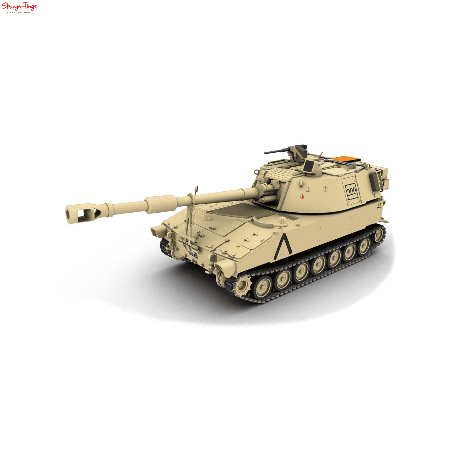 Revell US M109 A2 Tank (1:72 Scale) Model Kit