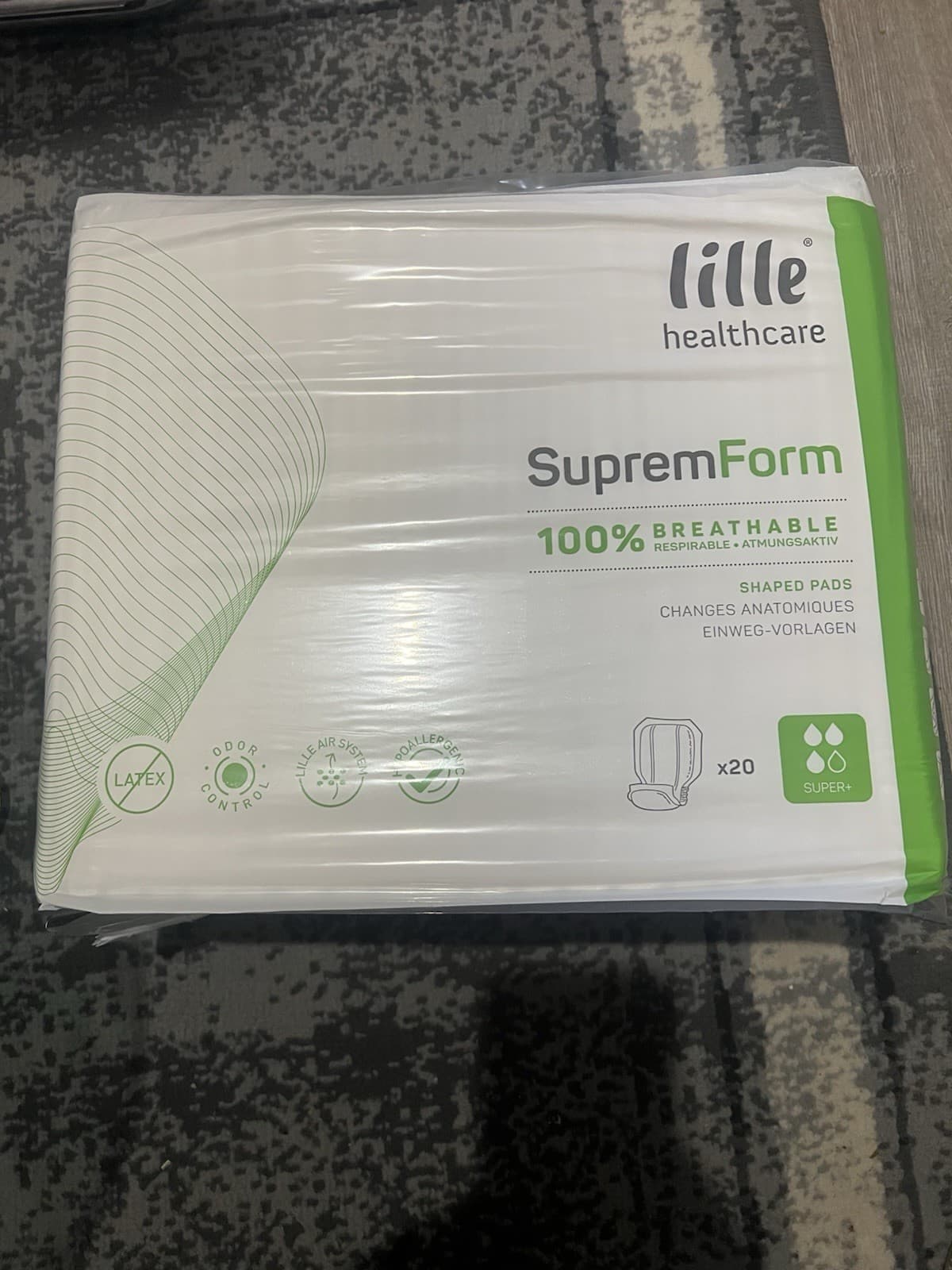 Lille Healthcare Suprem + Form Pad 1 x Pack 20