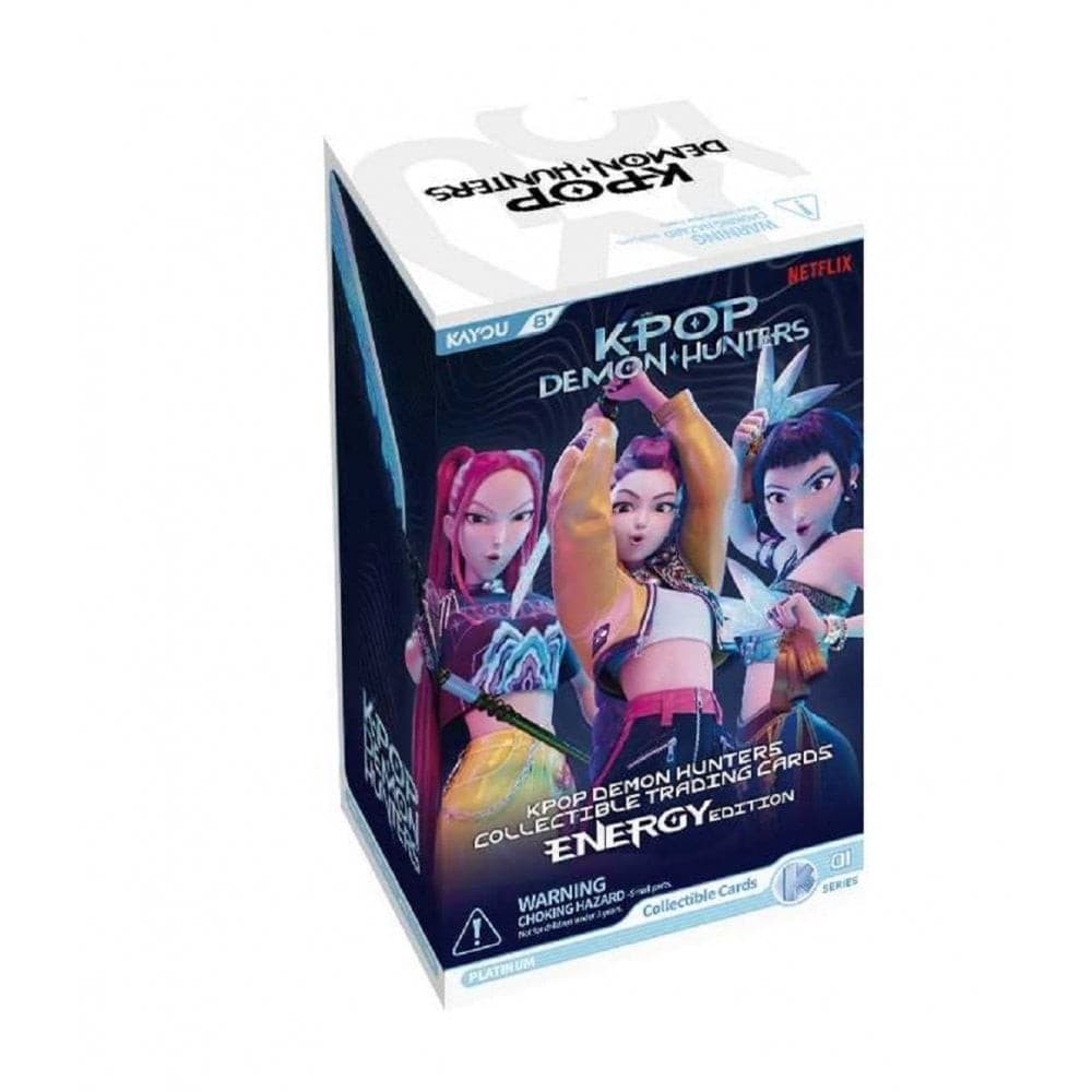 KPop Demon Hunters Collectible Trading Cards Energy Edition Blister Box : 1-A