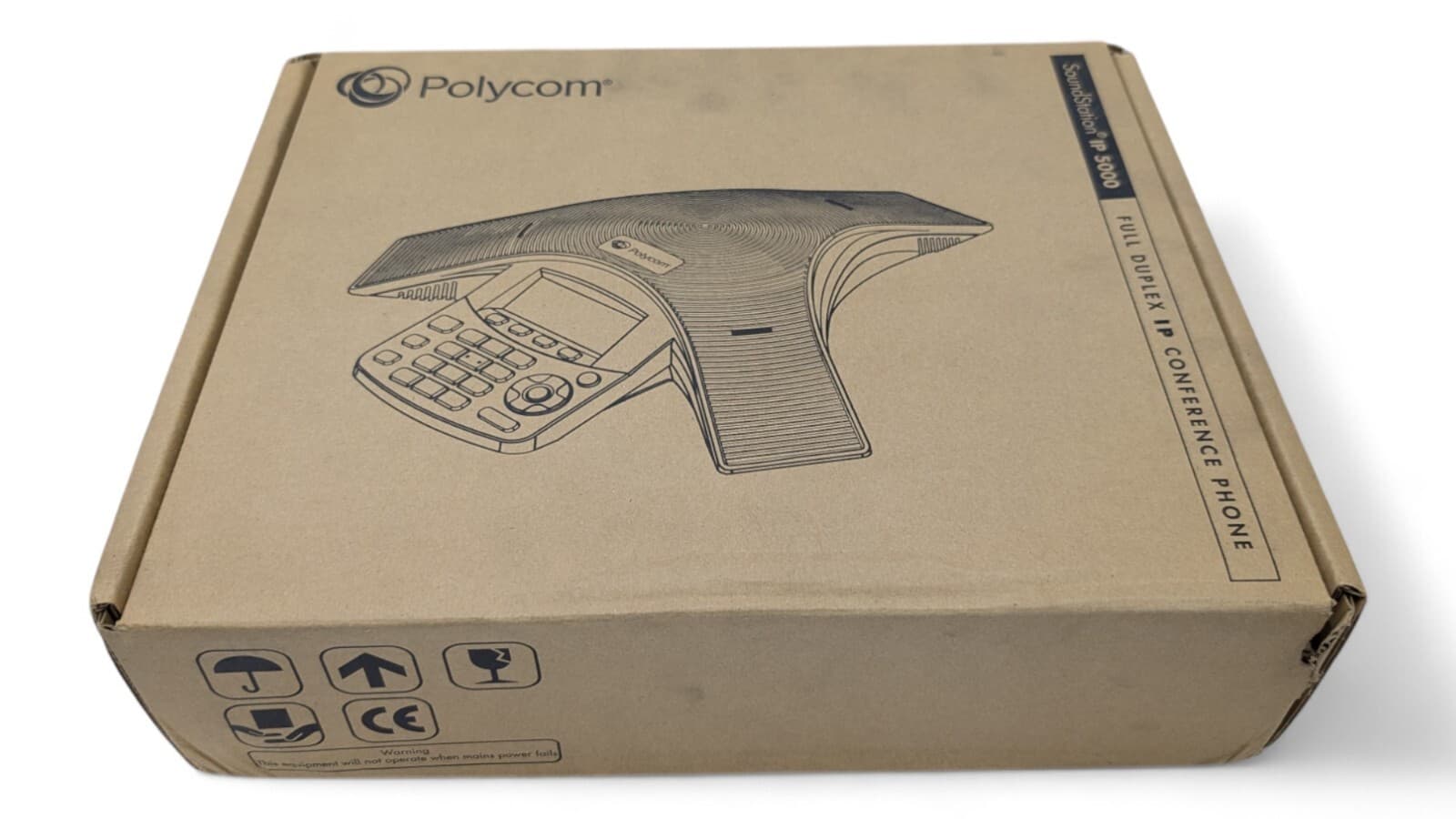Polycom SoundStation IP 5000 VOIP Conference Phone - NEW OPEN BOX