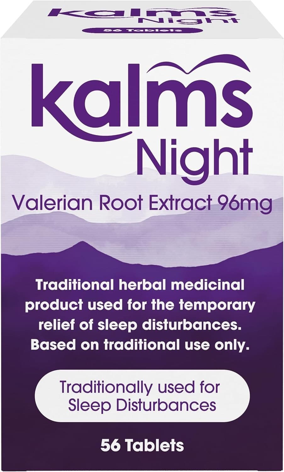 Kalms One a Night Sleeping Pills| Sleeping Aid Tablets - 56 Tablets