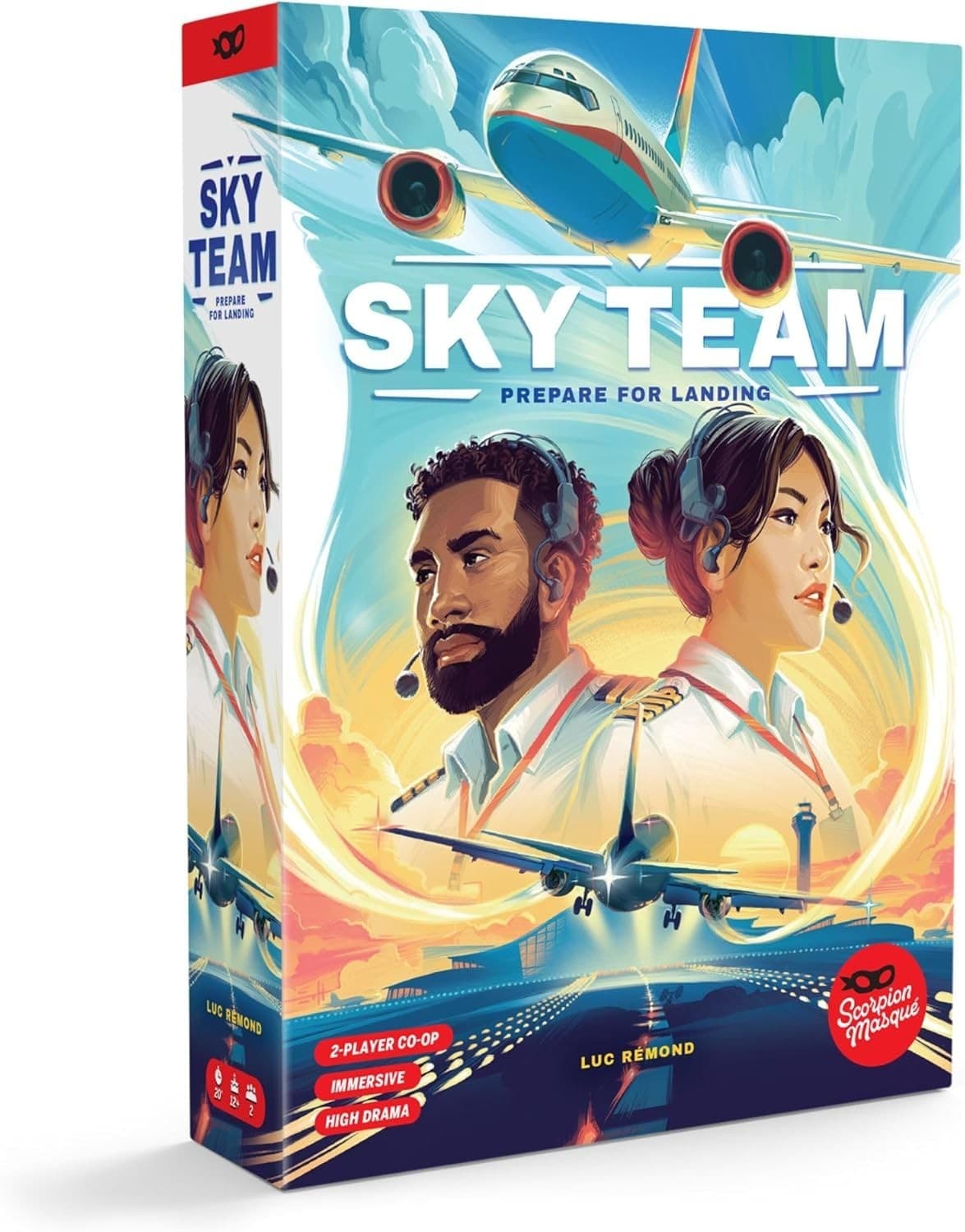 Scorpion Masque Sky Team Voted Game Of The Year 2024 Best 2 Player Game 14+ New