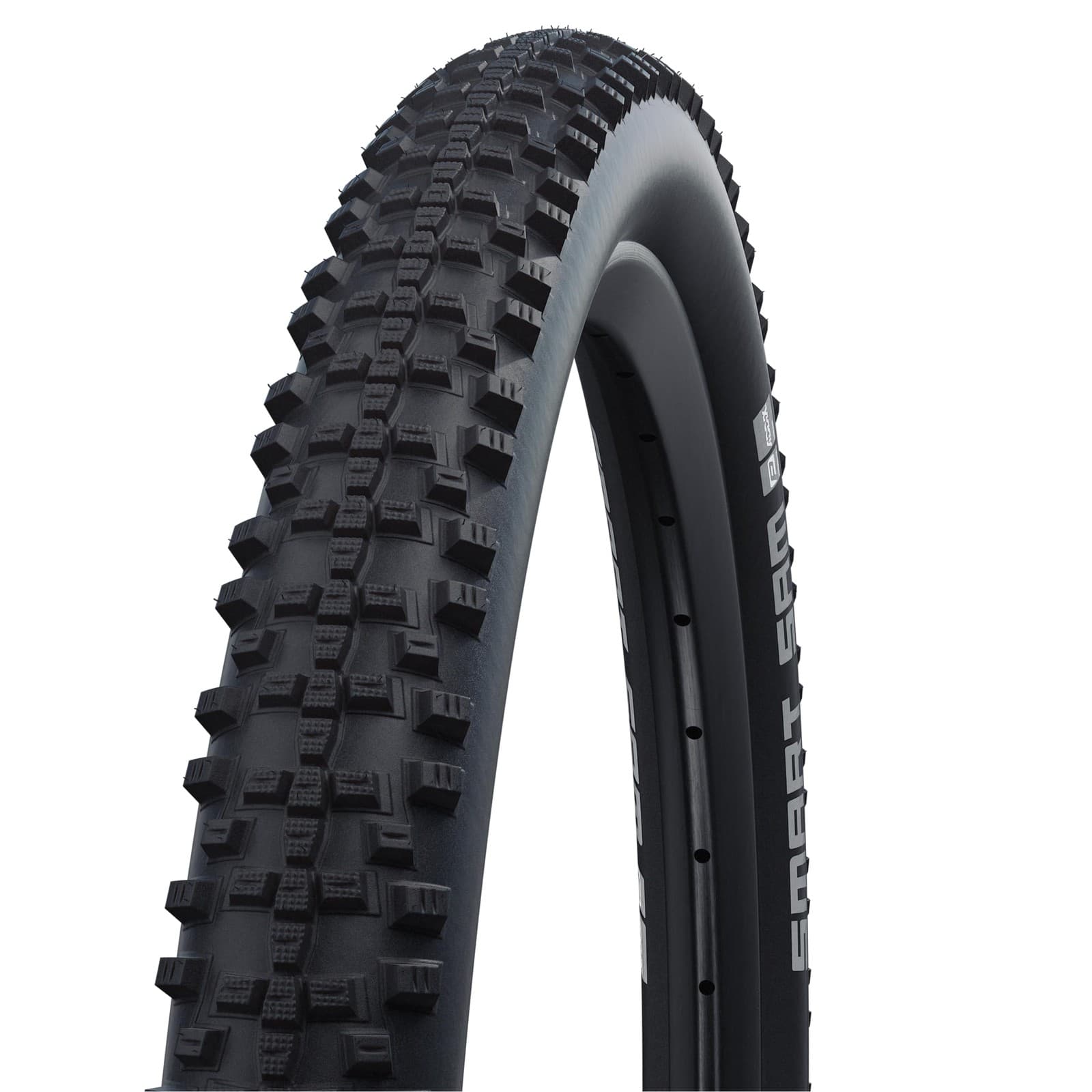 Schwalbe Smart Sam Performance MTB Tyres // 65-584 (27.5 x 2.60 Inches) Black 65