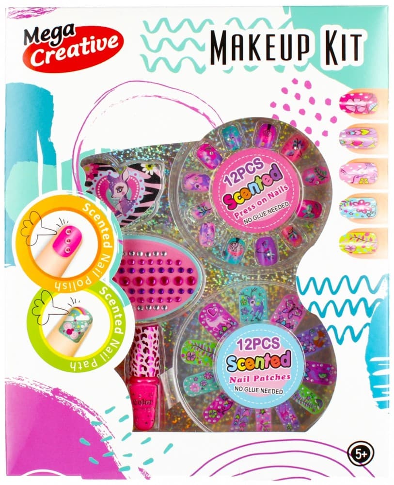 Zestaw piękności Makeup Kosmetyki MEGA CREATIVE 479633 MEGA CREATIVE