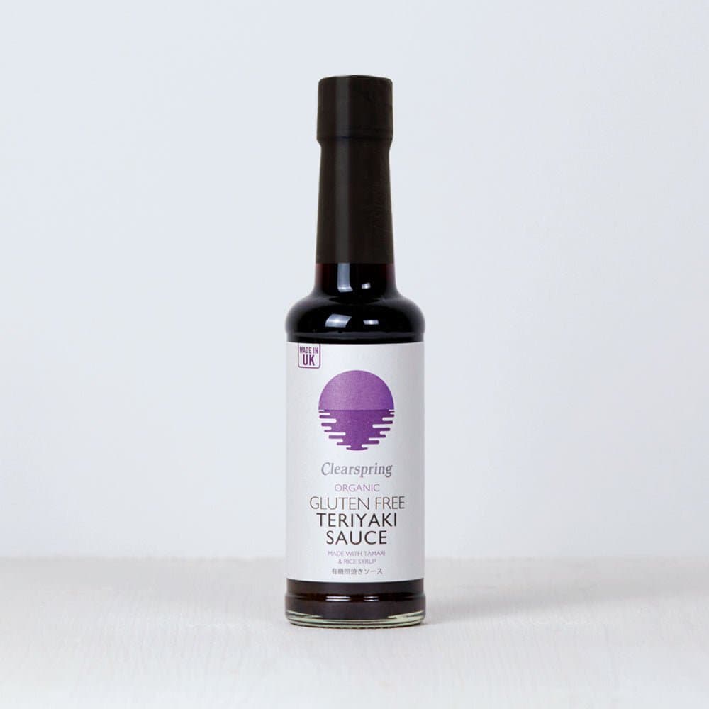 Clearspring Organic Gluten Free Teriyaki Sauce 150ml
