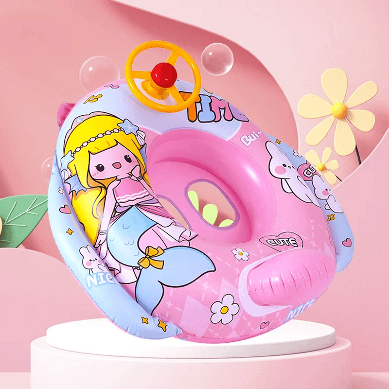 Environment PVC Children Swimming Rings Water Toys Beach Pool Baby Inflatable Sw