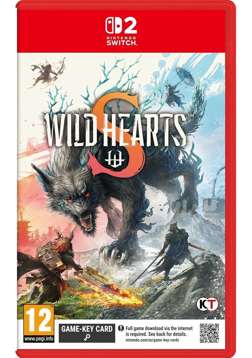 Wild Hearts S (Switch 2) - Brand New and Sealed Free UK P&P