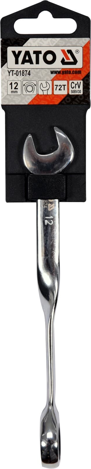 Fits YATO NARZ�DZIA YT-01874 OPEN-END WRENCH TWISTED WITH 12MM GAME