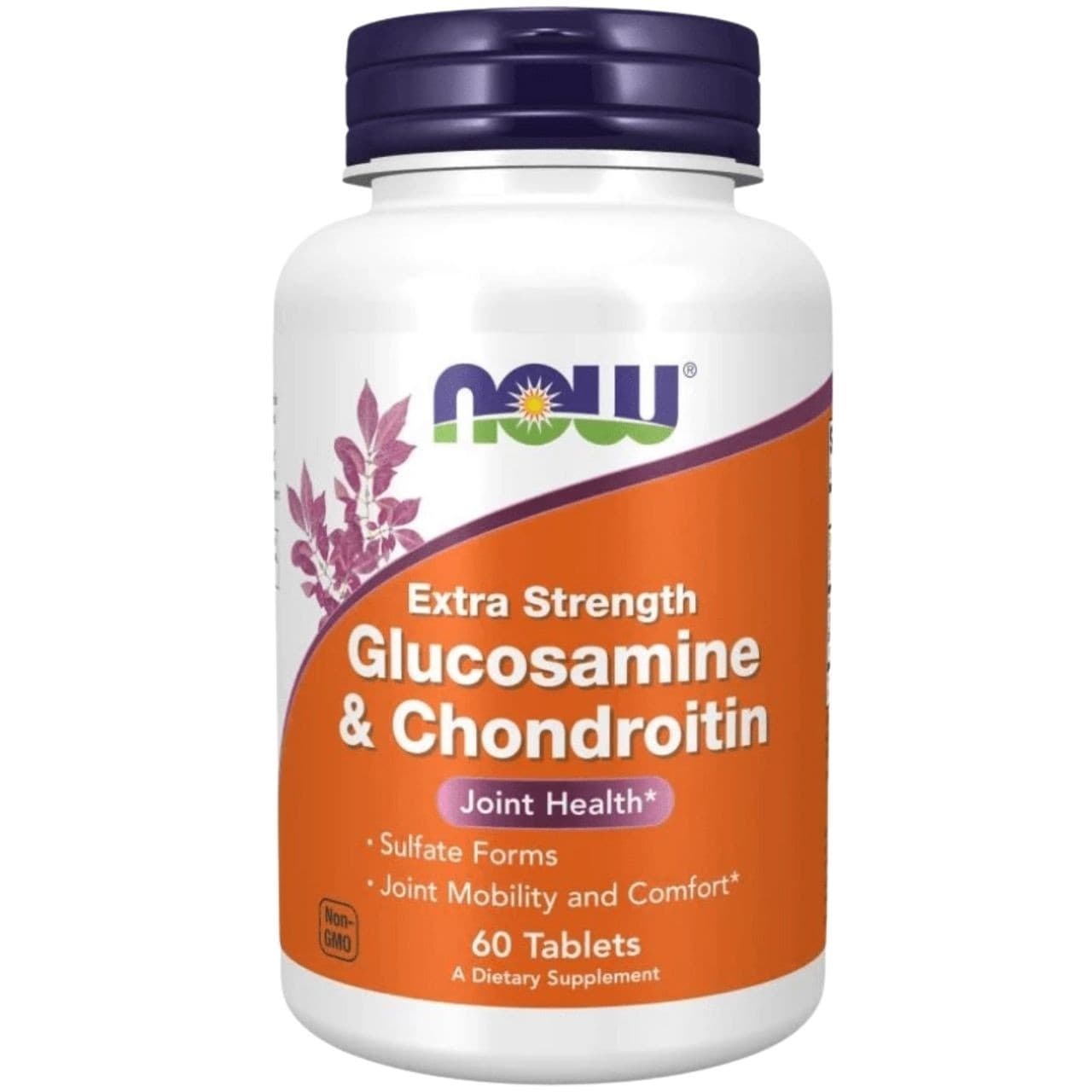 Now Foods Glucosamine and Chondroitin Extra Strength 120 Tablets Joint Support