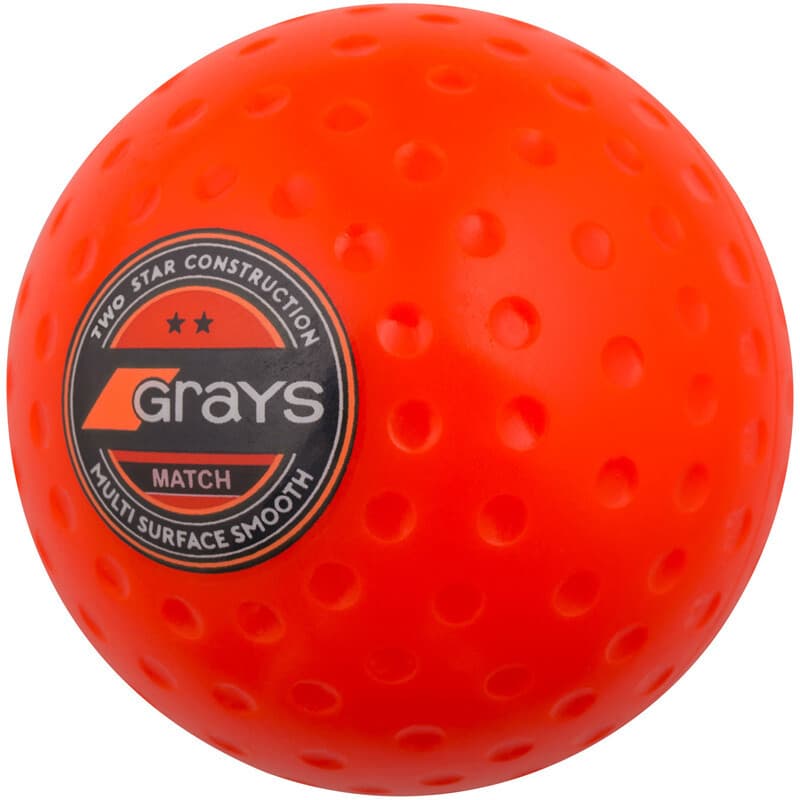 Grays Hockey Match Ball - Orange