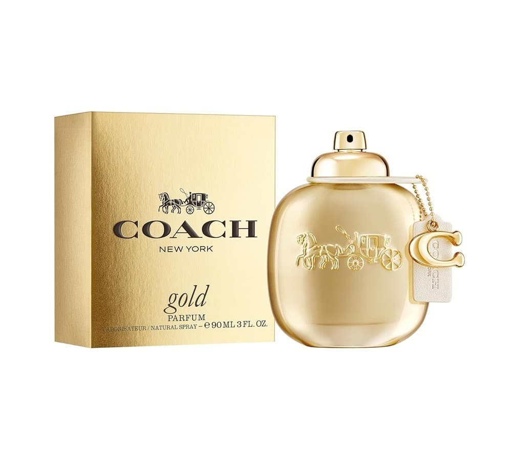 Coach Gold Parfum 90ml Spray Womens Perfume New Boxed Genuine Eau de Parfum Gift