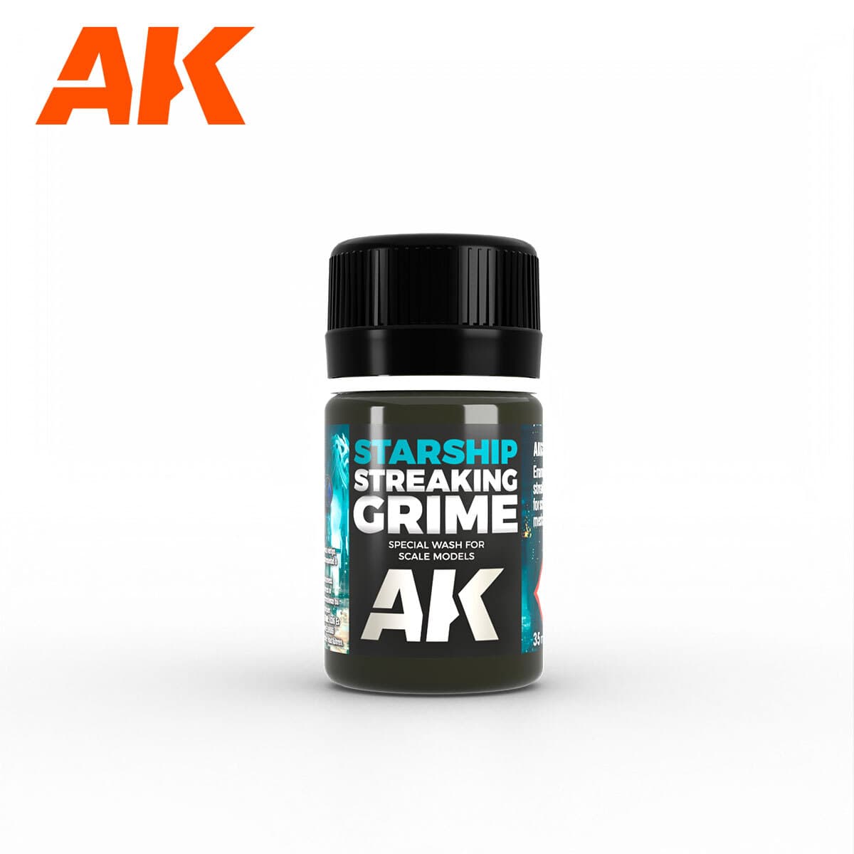 Starship Streaking Grime - AK Interactive