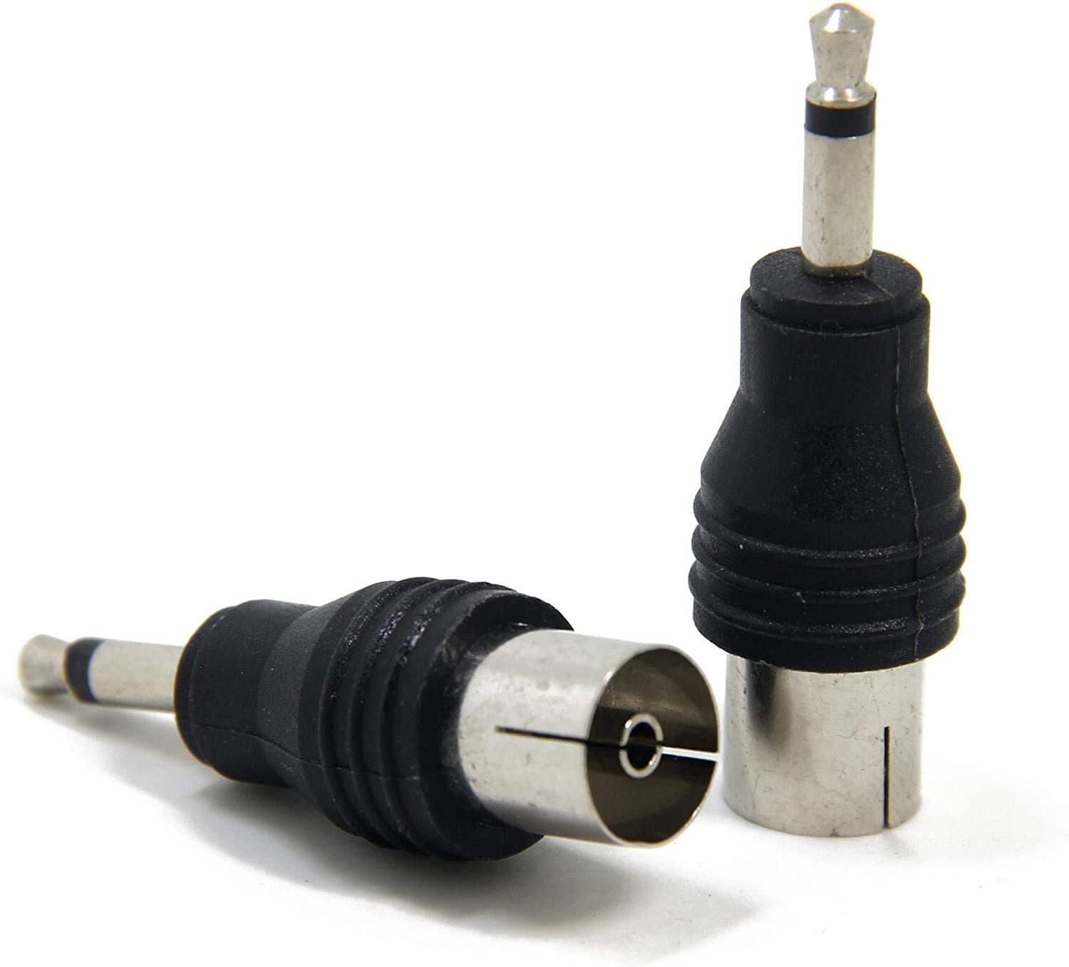 Mono to Coaxial Audio Adapter – 3.5mm Male to Coaxial Female for Audio Equipment