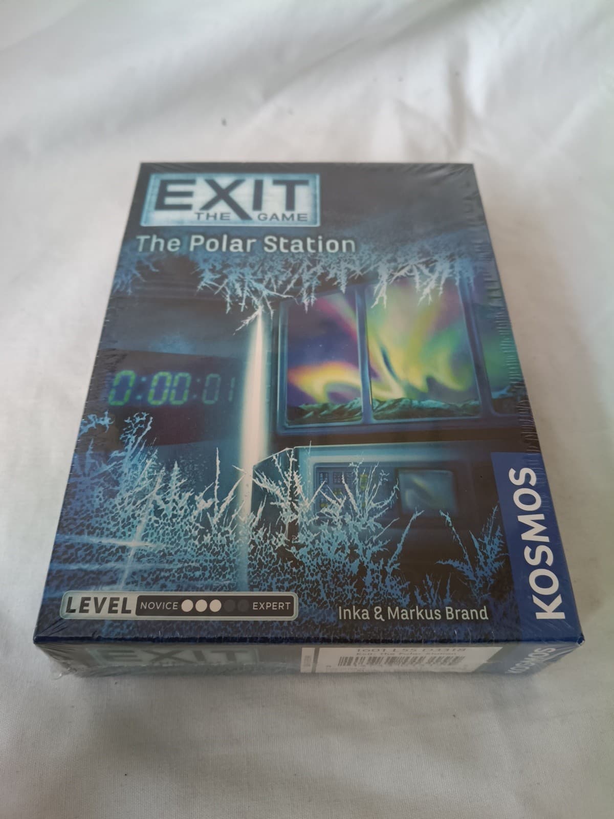 Exit: The Polar Station - Puzzle/Card Game NEW and SEALED