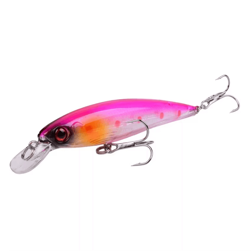 11cm 13g Japan Minnow Fishing Lure Laser Swimbait Crankbait Hard Bait Bass Tackl