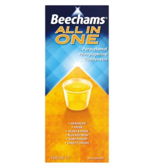 BEECHAMS ALL IN ONE 160ML