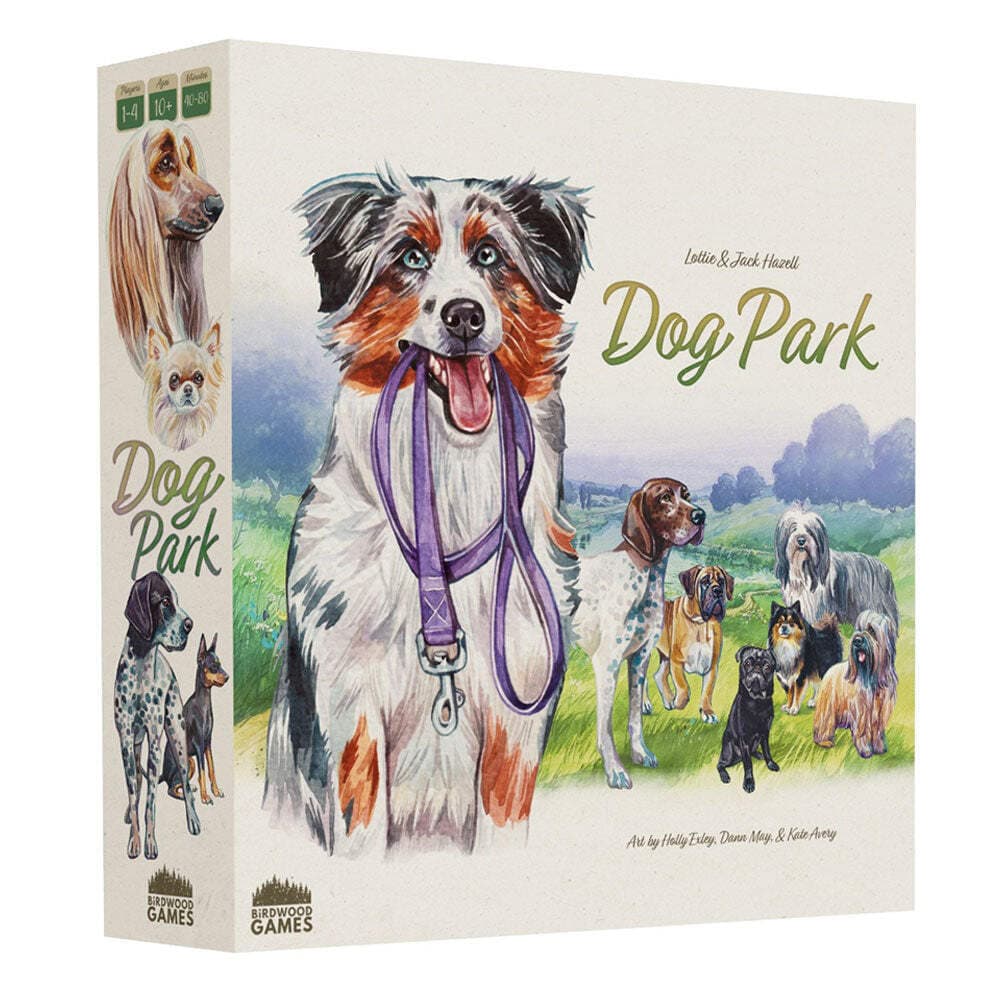 Dog Park Highly Interactive Collectable Funfilled Enjoyable Unique Board Game