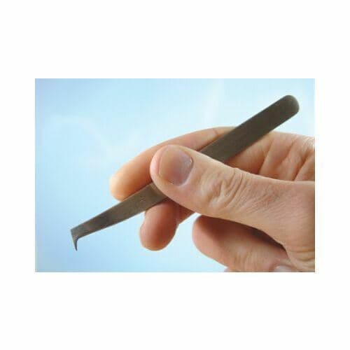 No.6 Angled Tweezer Expotools 79006