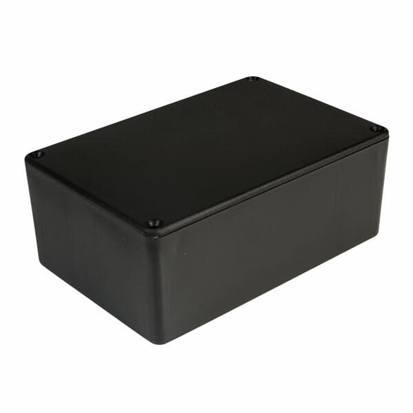 R-TECH 300532 150 x 100 x 55 Black ABS Box