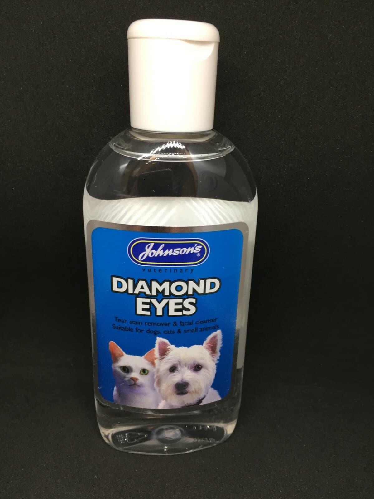 Johnsons Diamond Eyes Tear Stain Remover for Dogs| Cats and Small Animals