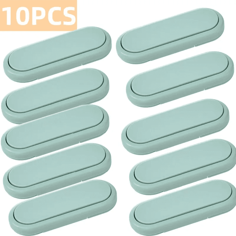 Child Safety Drawer Latch - 3/5/10 Pcs Invisible Cabinet Door Locks