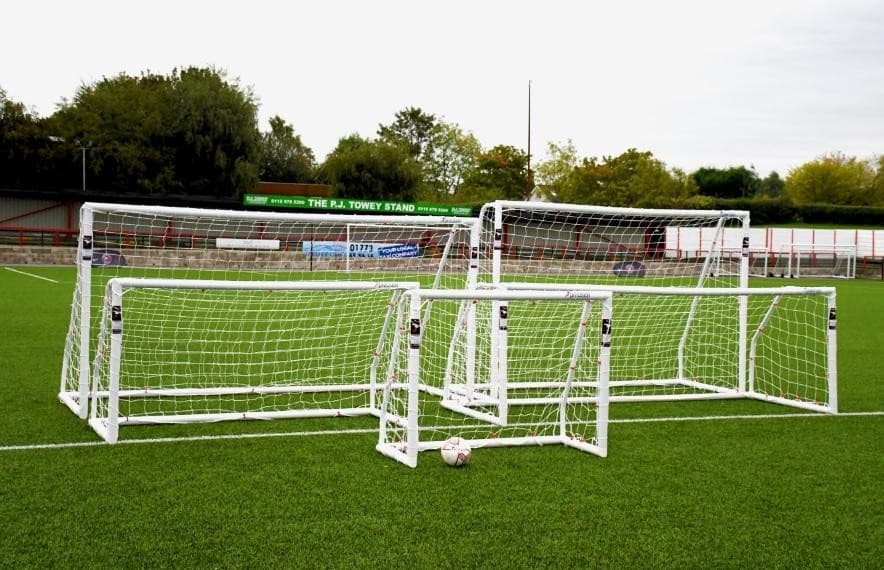 Precision Match Goal Posts Spares (BS 8462 approved) 3m x 2m Net 3m x 2m Net