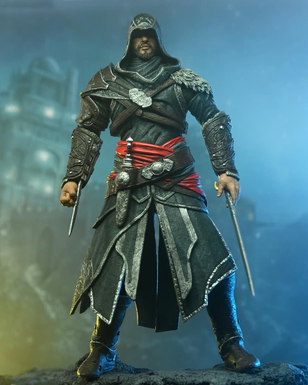 NECA Assassin's Creed Revelations Ezio Auditore 7\" Scale Action Figure