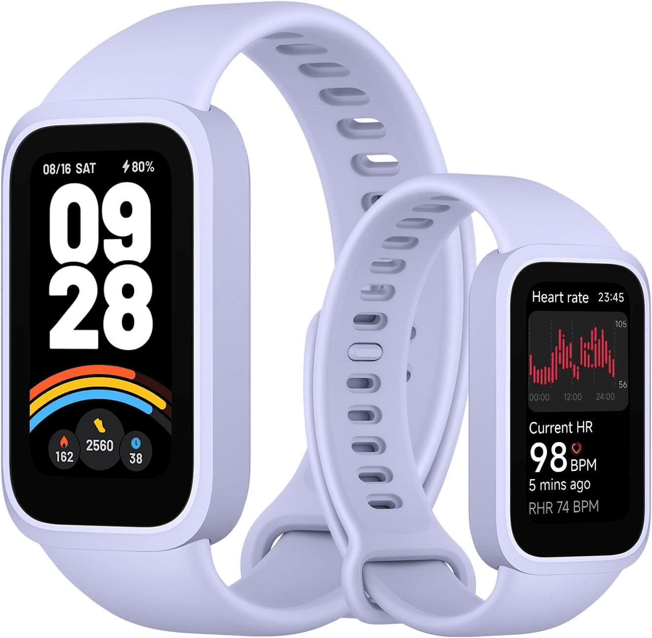 Smart Band 9 Active| Sports Fitness Tracker| 1.47'' TFT Display| 60Hz High Refre
